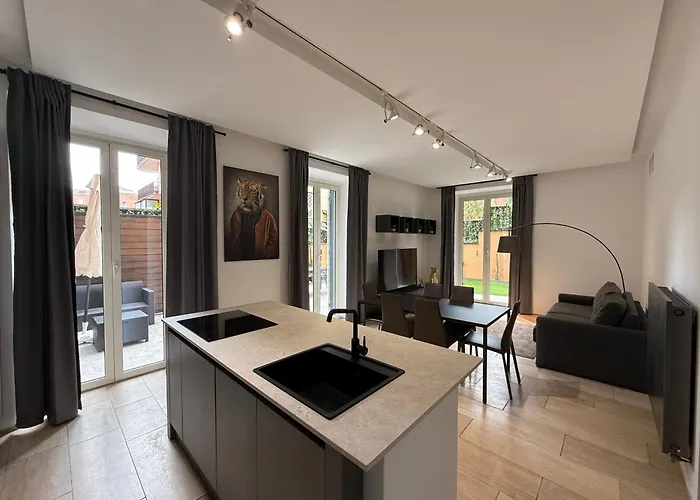 Luxury House In Roma Nicolo V 120 Mq