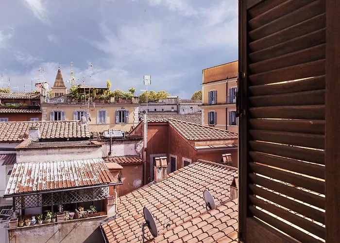 Trasteverehome - Secret Calisto Amazing View Trastevere Rooftops