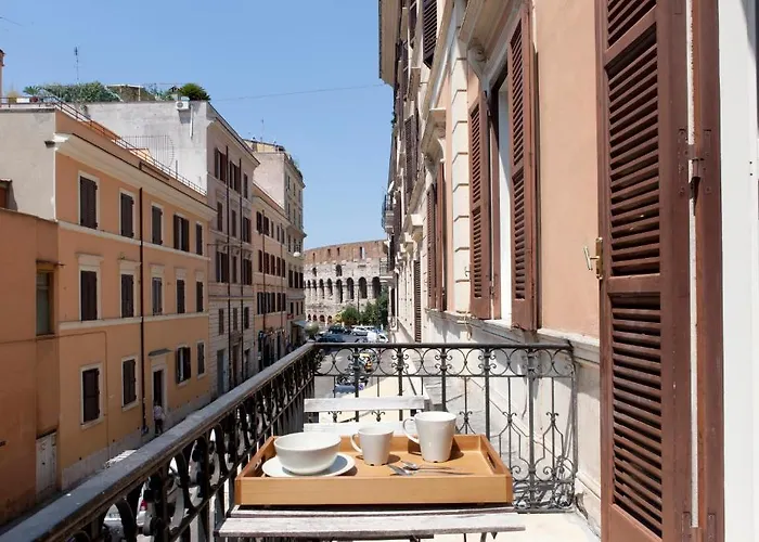 B&B Santi Quattro Al Colosseo