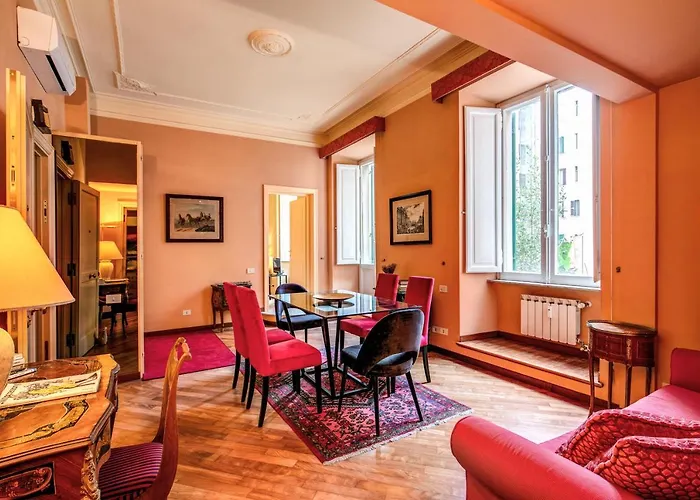 Elegant Flat By The Vatican Dx