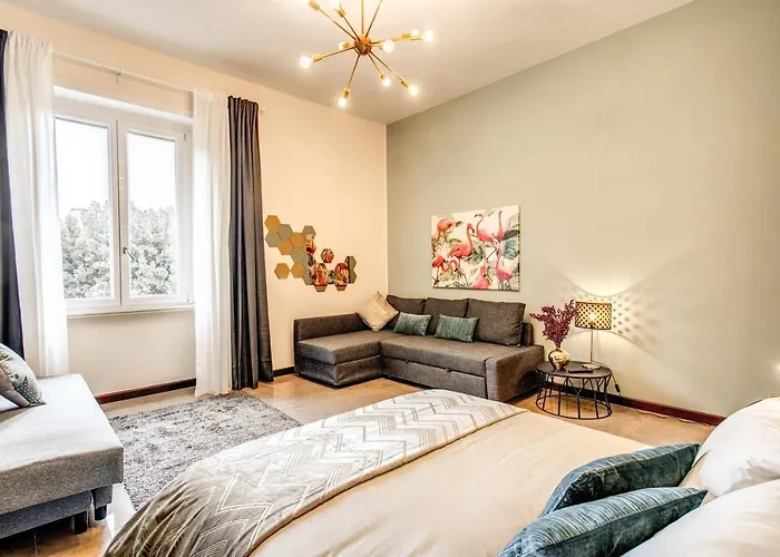 Popolo&Villa Borghese Deco Apartment