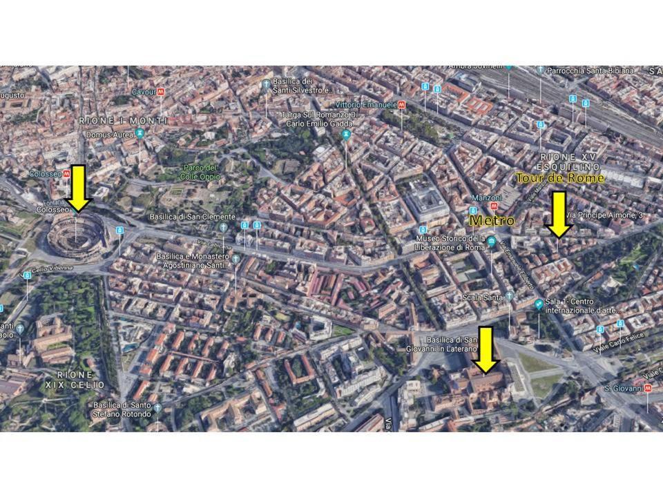 Tour De * Rome