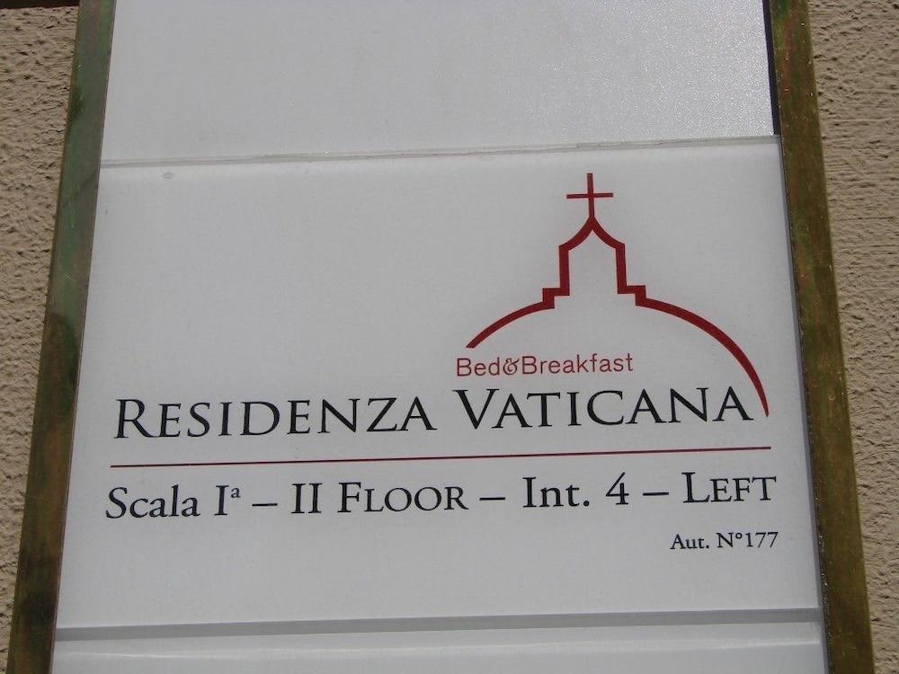 Residenza Vaticana Maison d'hôtes 3*
