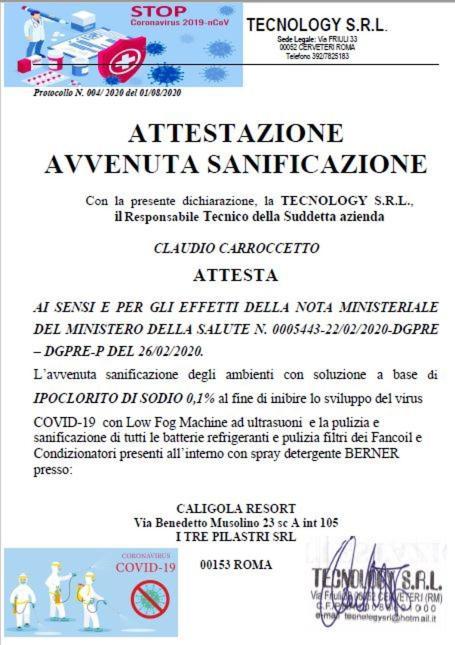 Caligola Acomodação com café da manhã  Roma