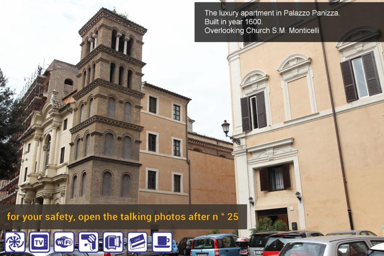 Apartment Monticelli Rome