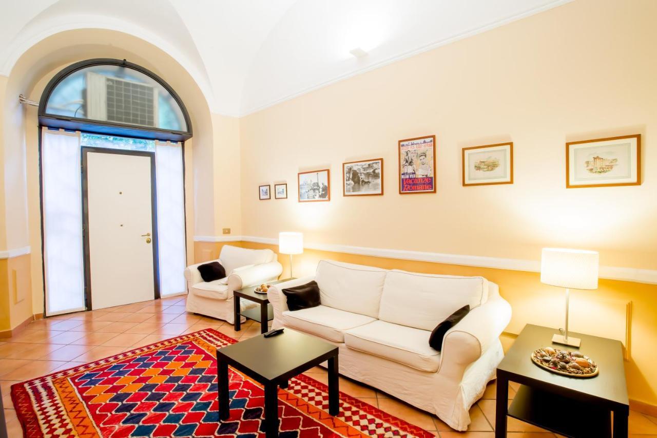 Quiet And Cozy Trastevere Hideaway Apartamento