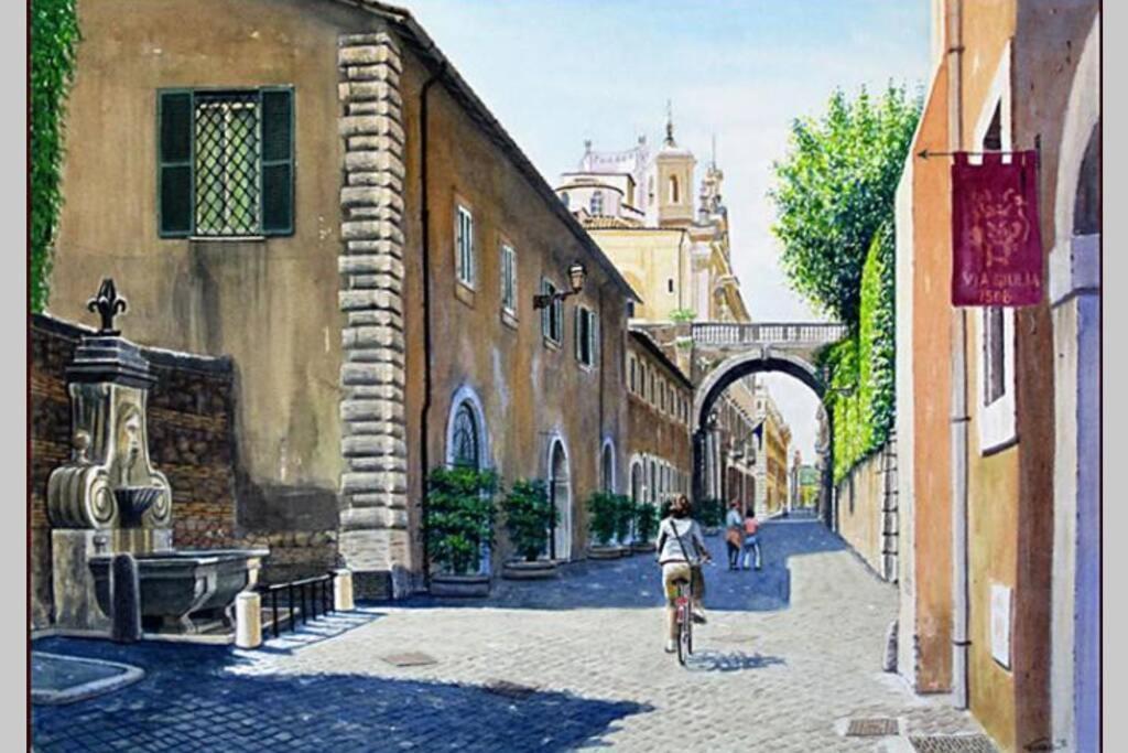 Maison Barchetta In Via Giulia - Piazza Navona *