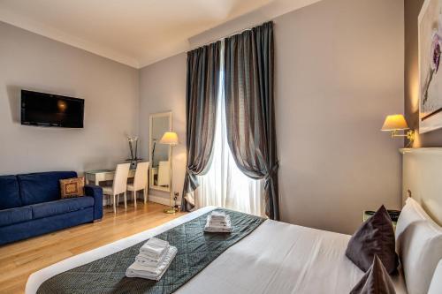 Residenza Castrense Couette-café Rome