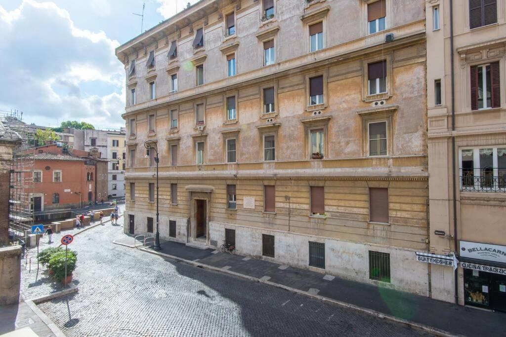 Ghetto Enchanting Terrace * Rome