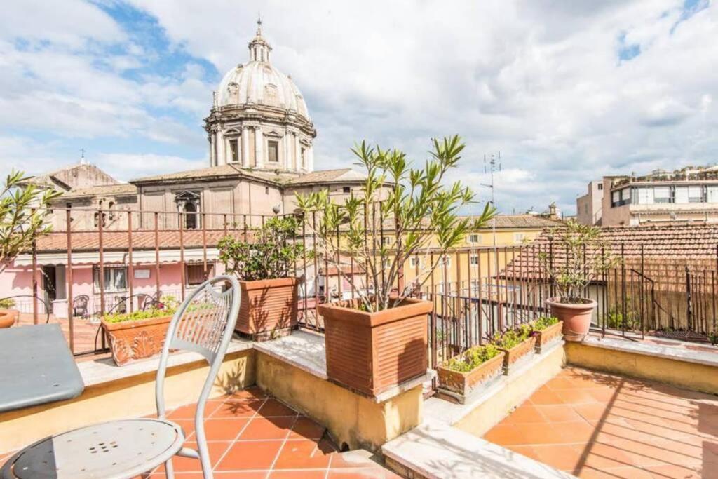 Pallaro Terrace * Rome