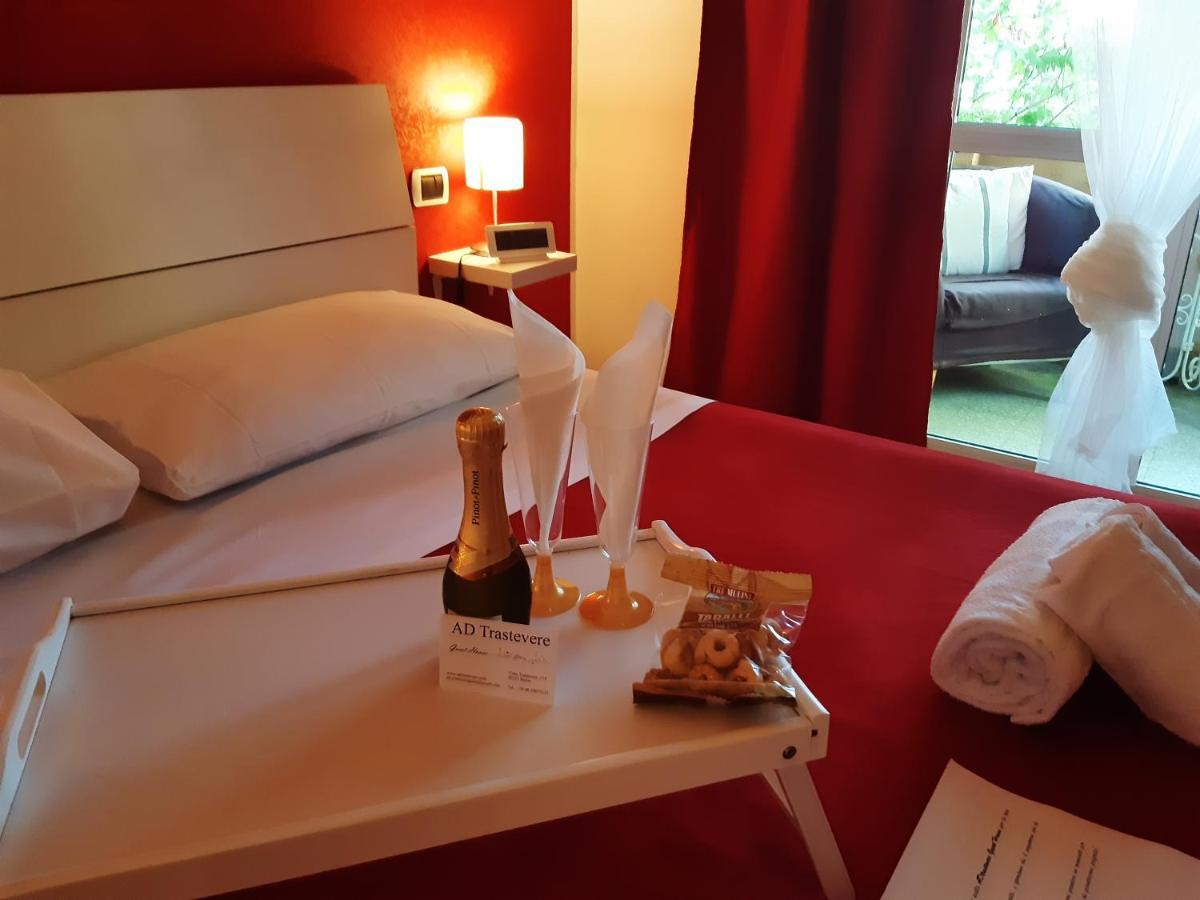 Ad Trastevere Couette-café