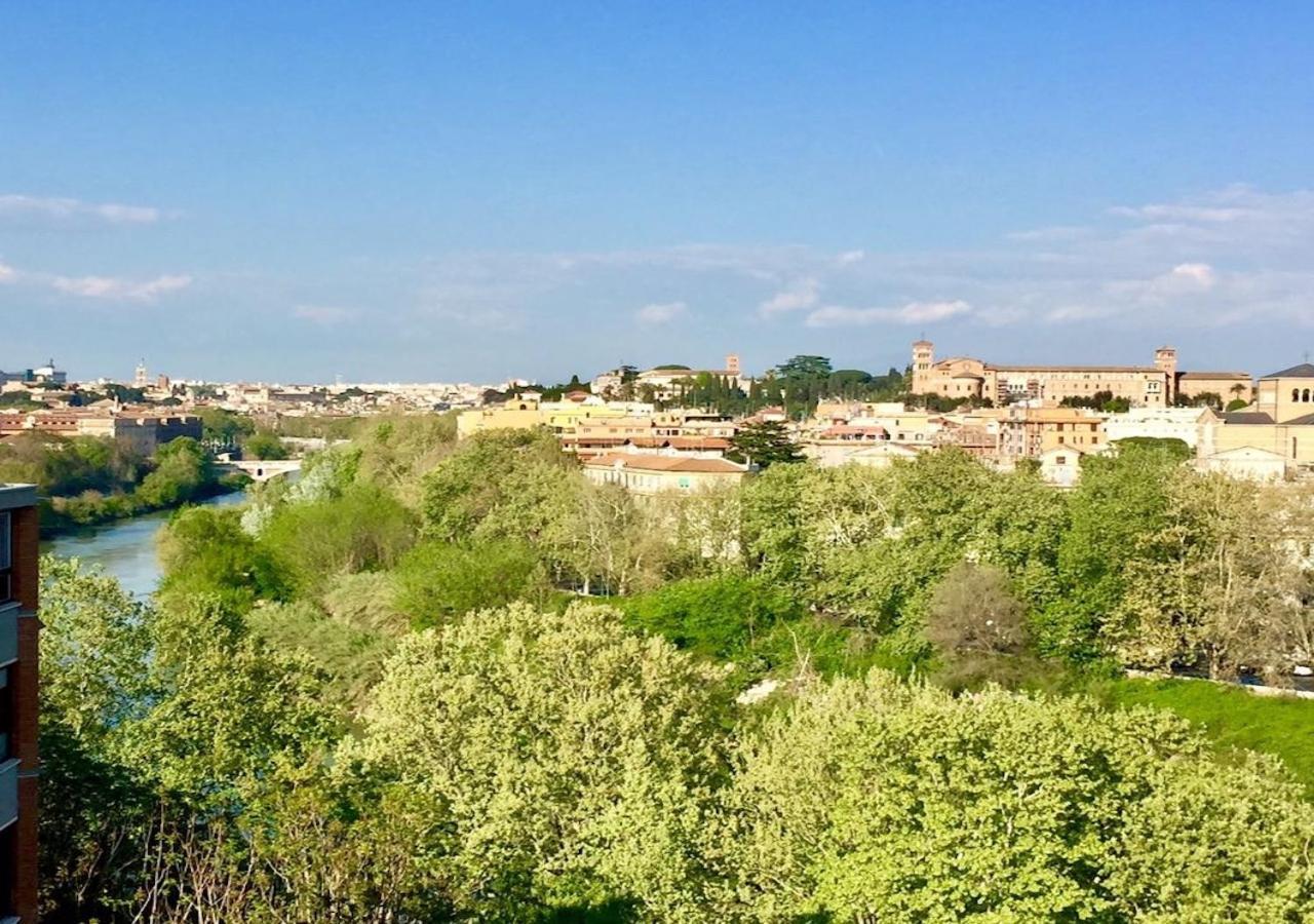 Terrace With Tiber View - Trastevere Rome