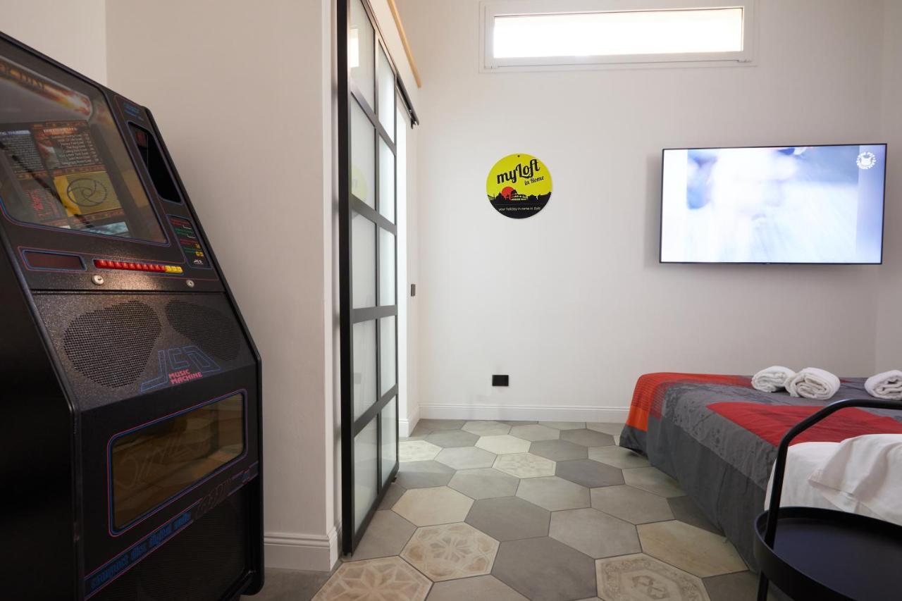 Loft In Front Of St Peter's Square And Sant'angelo Castle - Myloft In Appartamento *