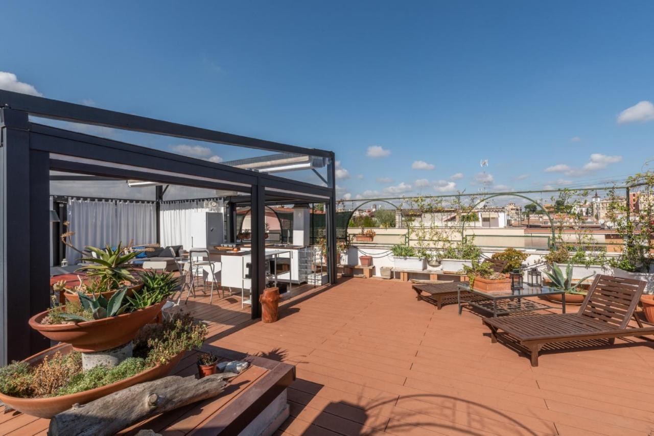 Appartement Roof Terrace Gleizer Saint Peter's Rome