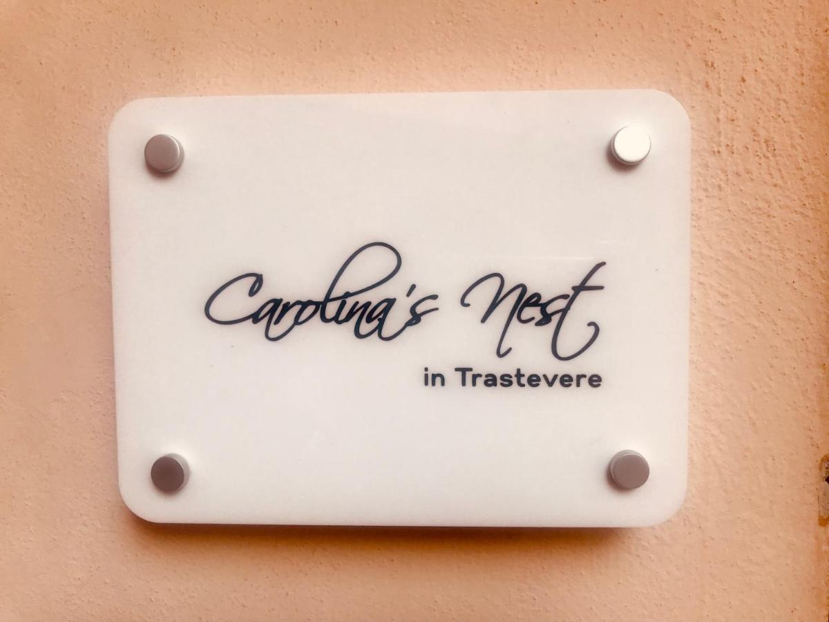Carolina'snest In Trastevere Appartamento *