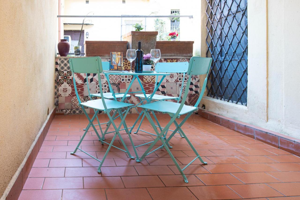 Trastevere Colorful With Terrace! Rome