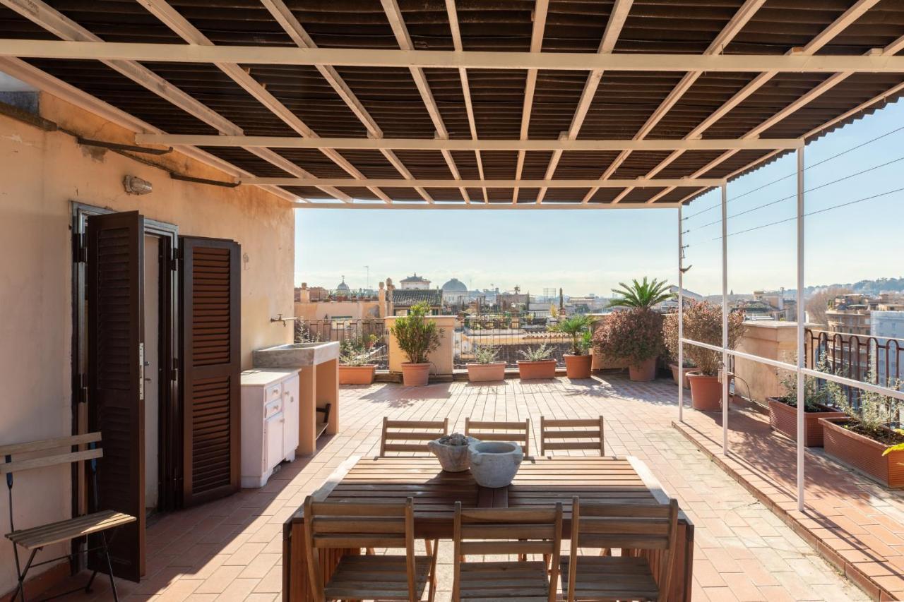 Appartamento Iflat Penthouse Overlooking Roma