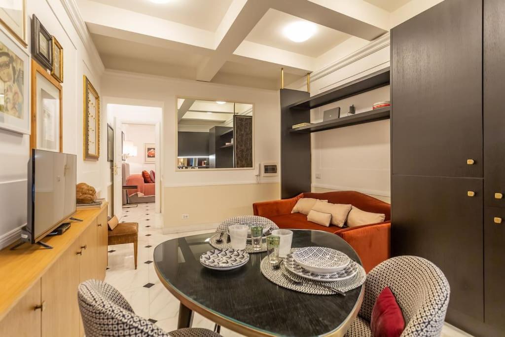 Stylish Spanish Steps Retreat Appartement *