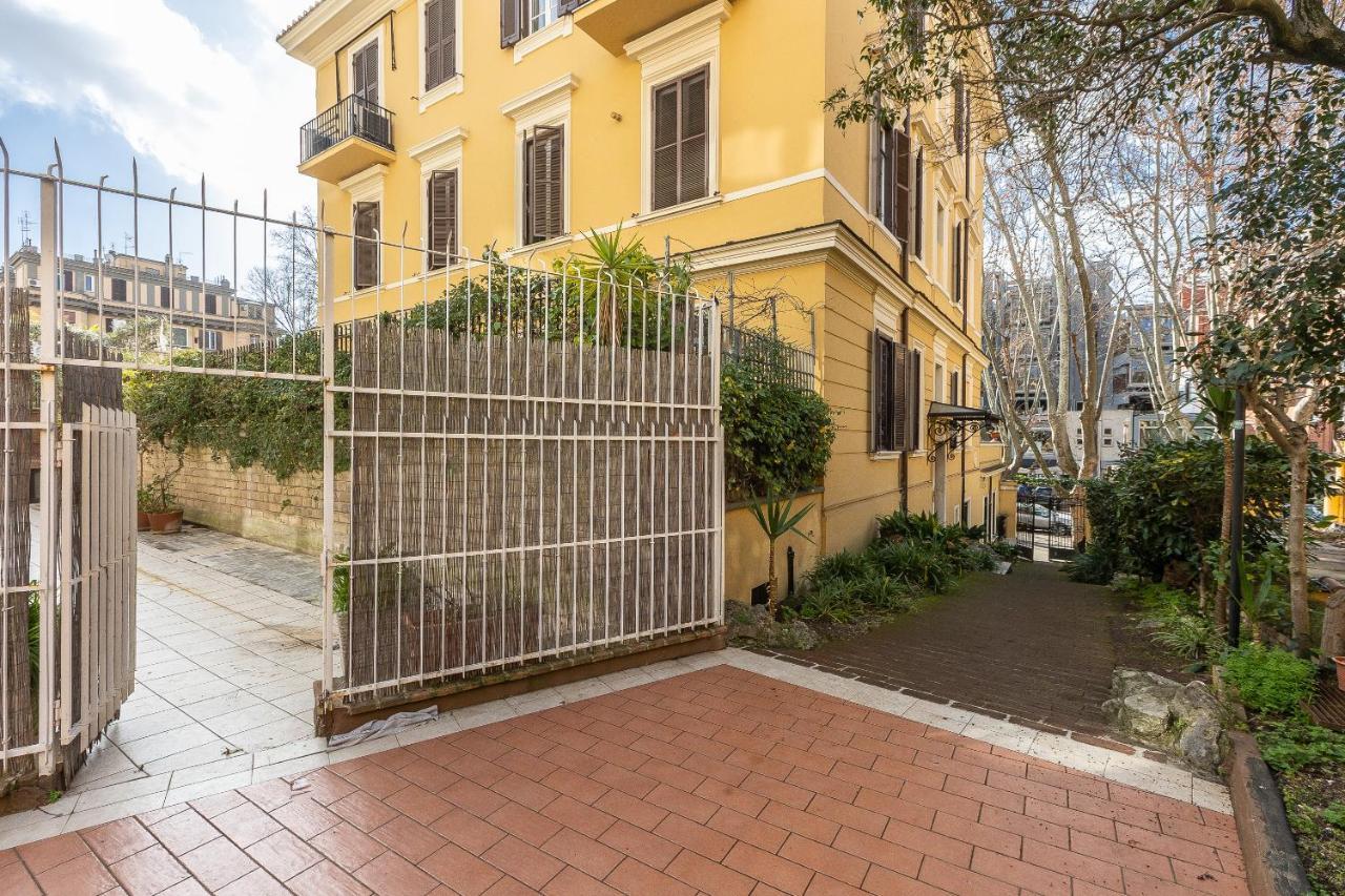 Appartement Parioli Garden-rental In *