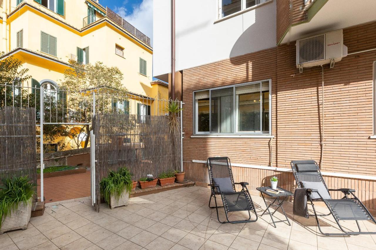 Appartement Parioli Garden-rental In Rome