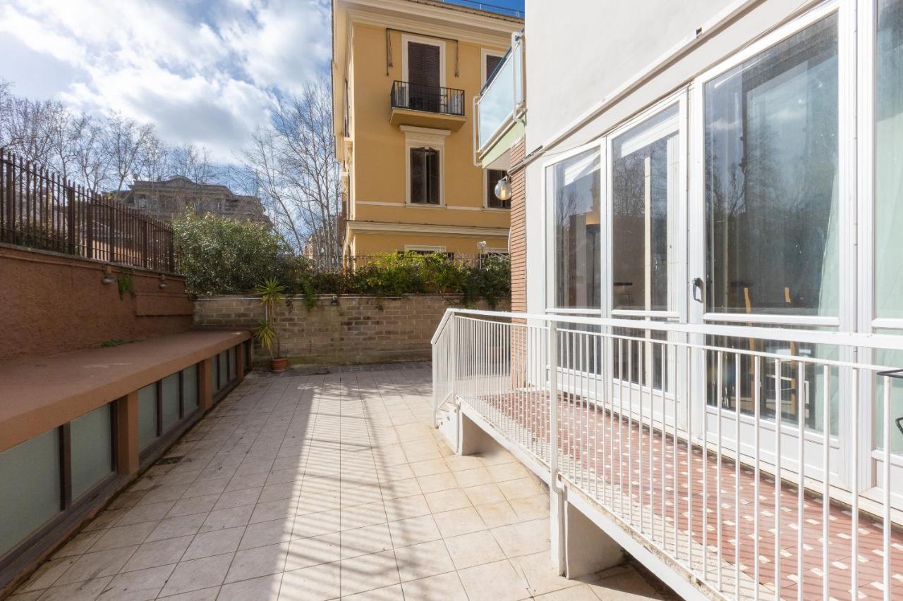 Appartement Parioli Garden-rental In *