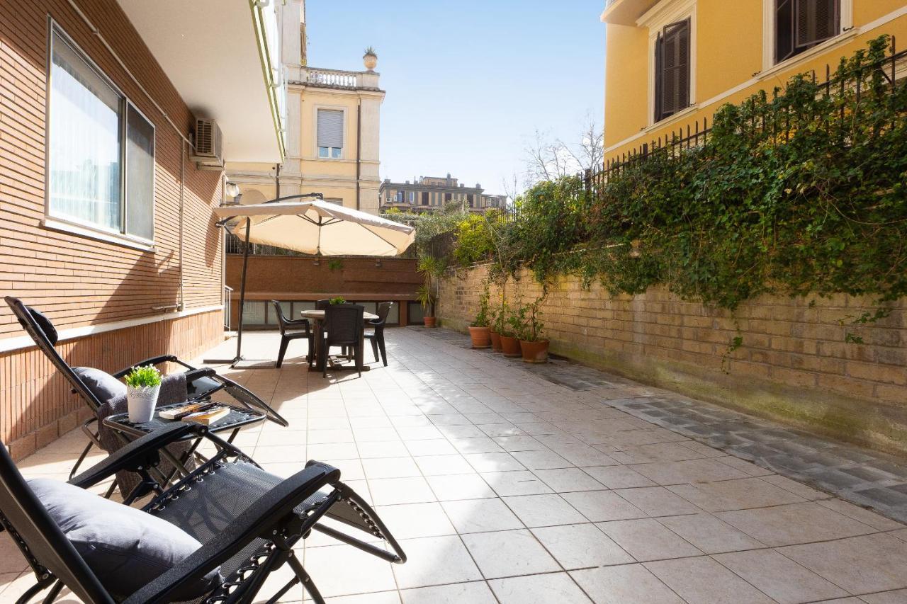 Appartement Parioli Garden-rental In *