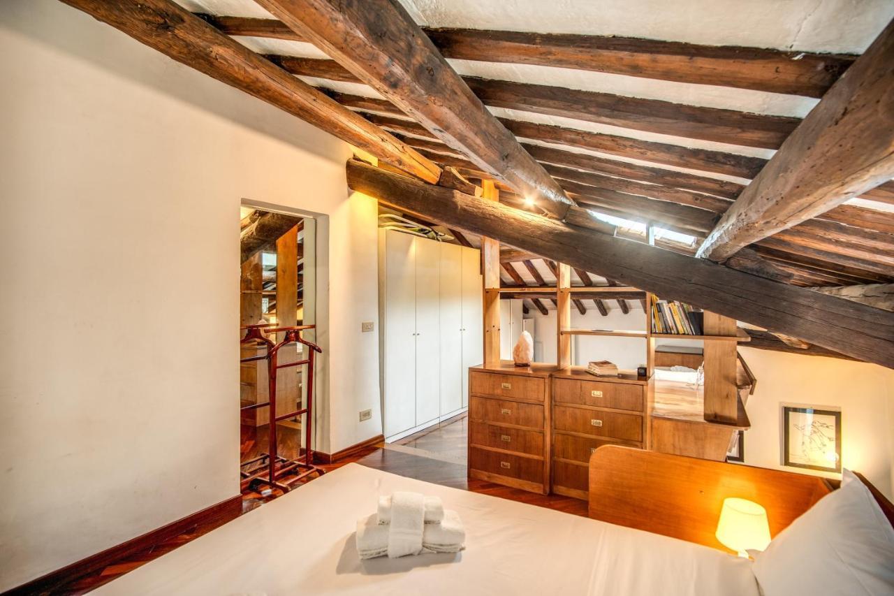 Lovely Attic With Private Terrace By Piazza Navona Appartement *