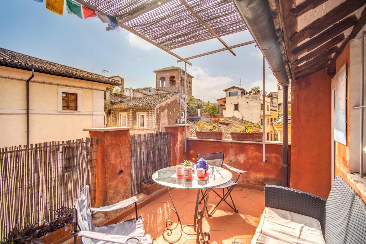 Lovely Attic With Private Terrace By Piazza Navona Appartement Rome
