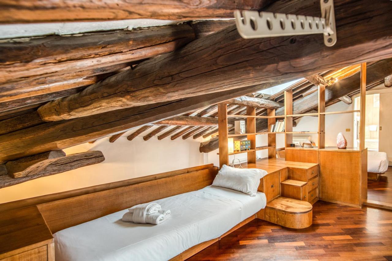 Appartement Lovely Attic With Private Terrace By Piazza Navona