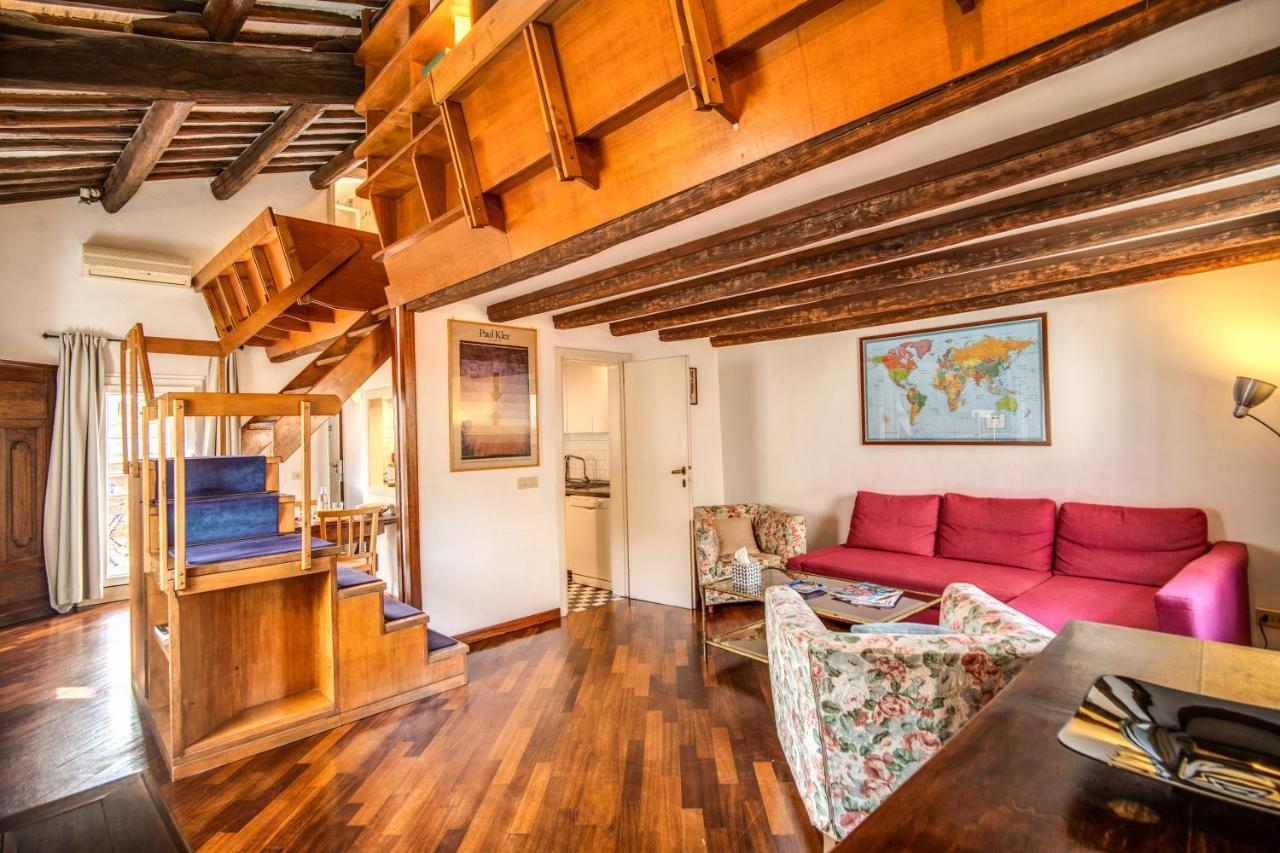 Appartement Lovely Attic With Private Terrace By Piazza Navona