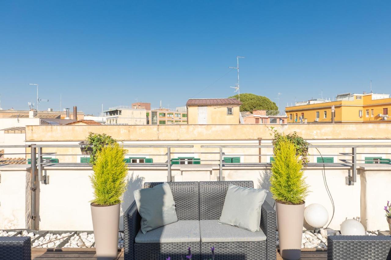 Appartement Iflat The Terrace Of Trastevere Rome