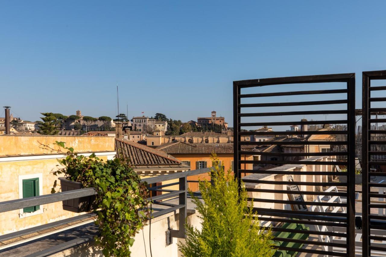 Iflat The Terrace Of Trastevere * Rome
