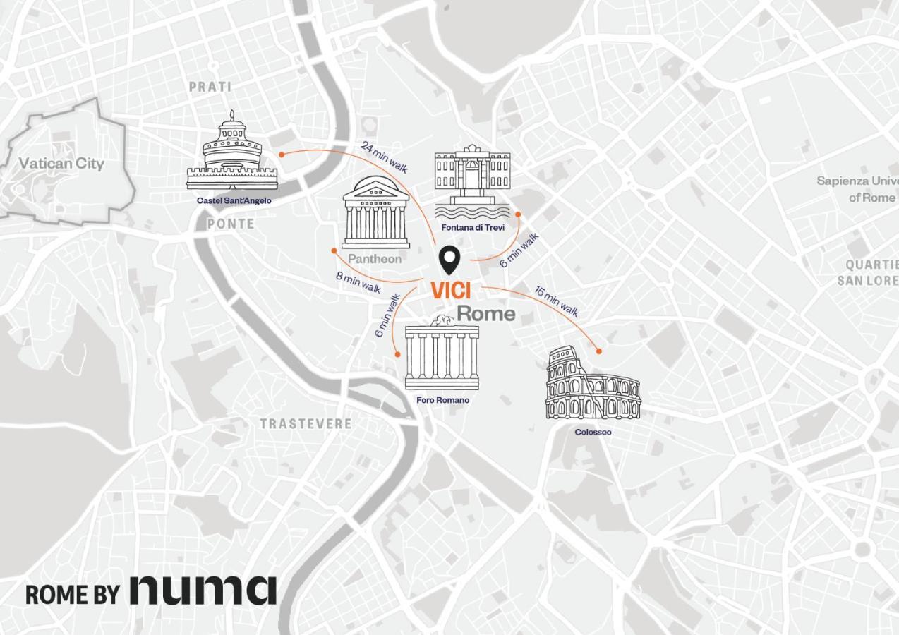 Numa Vici Rome