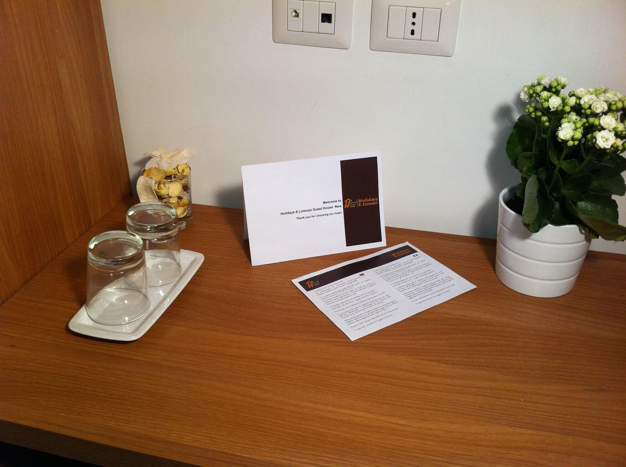 Holidays S.lorenzo New 2* Rome