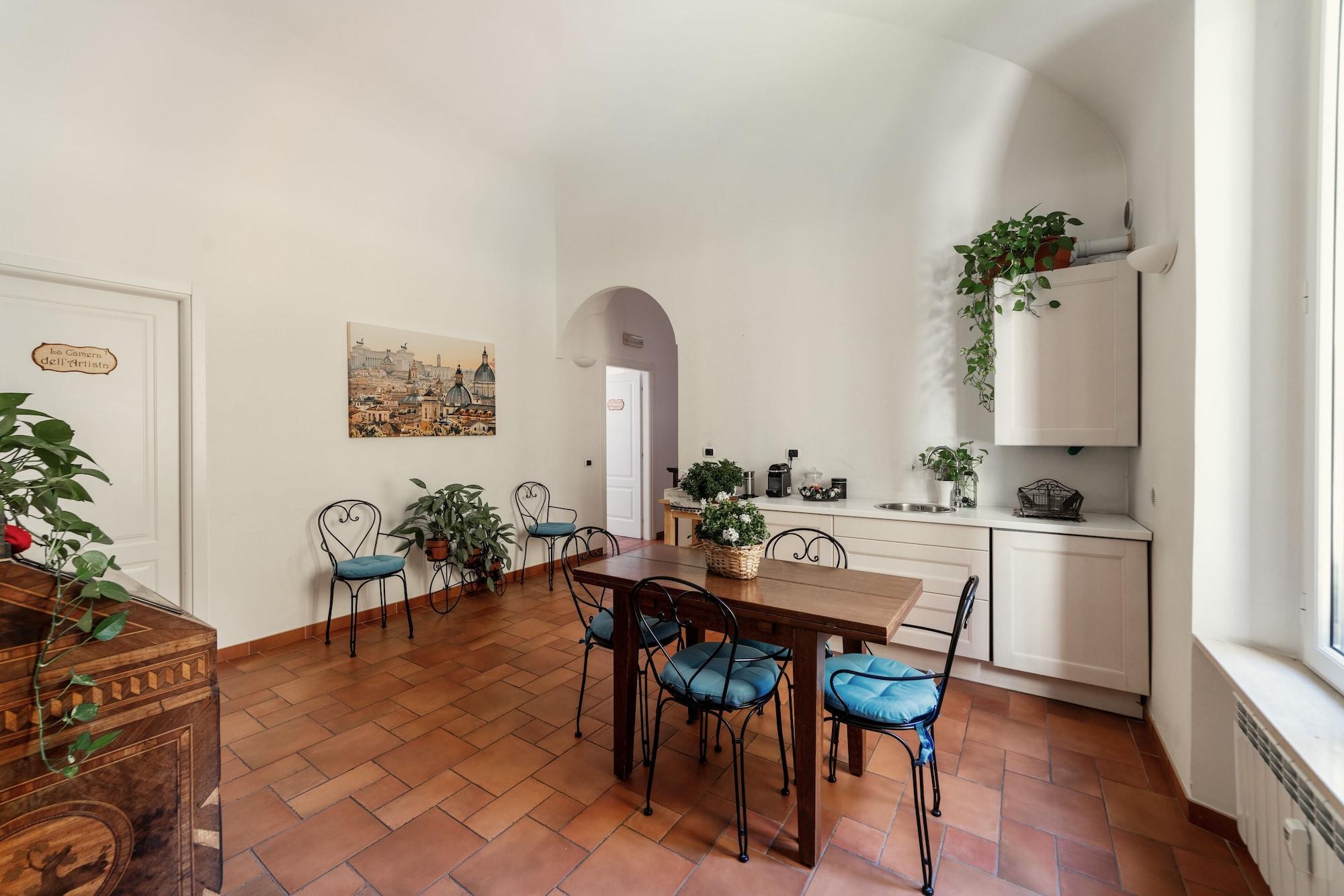 Couette-café Domus Quiritum 3*