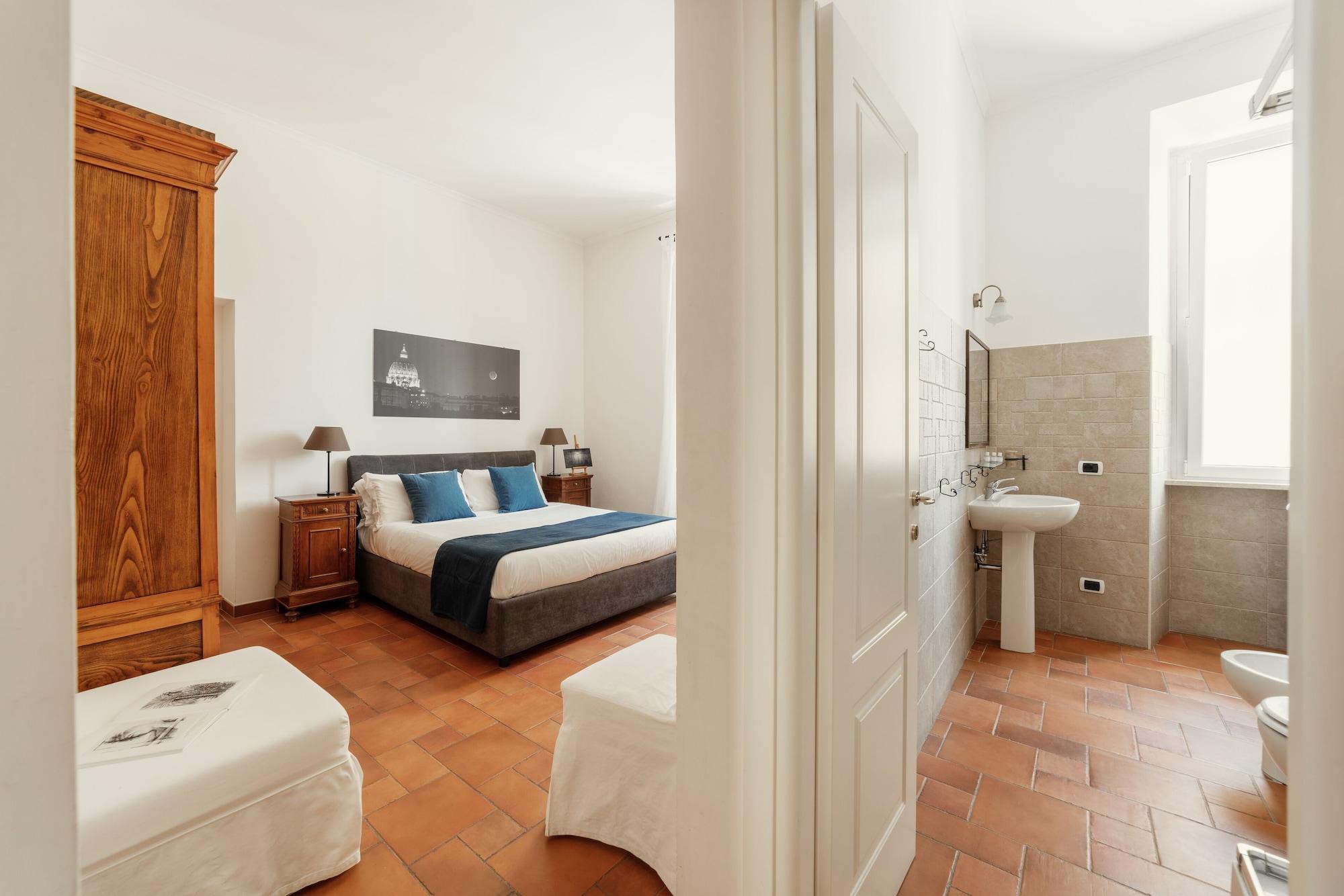 Domus Quiritum Couette-café Rome