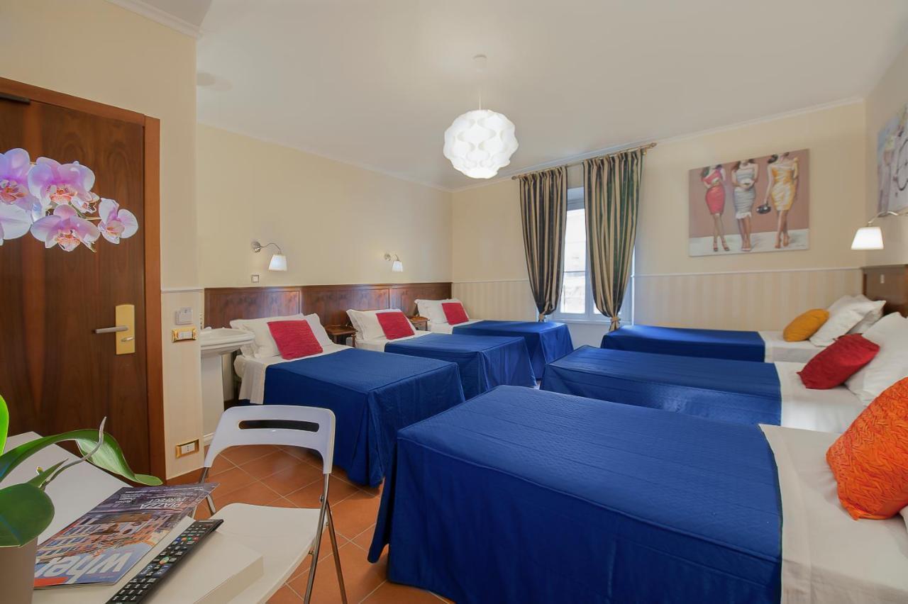 Budget Rooms Des Arts Rome