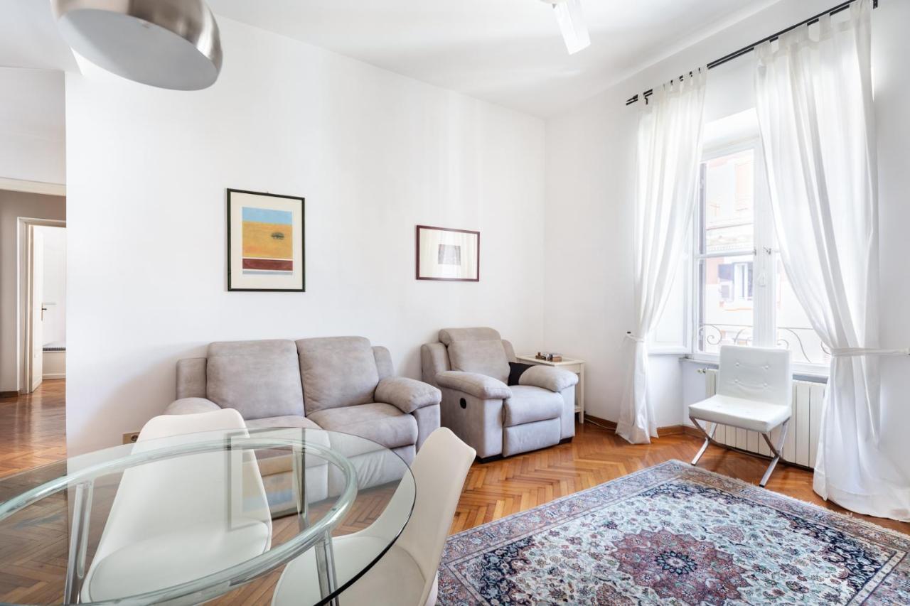 Sunny Flat Near Borghese Appartement *
