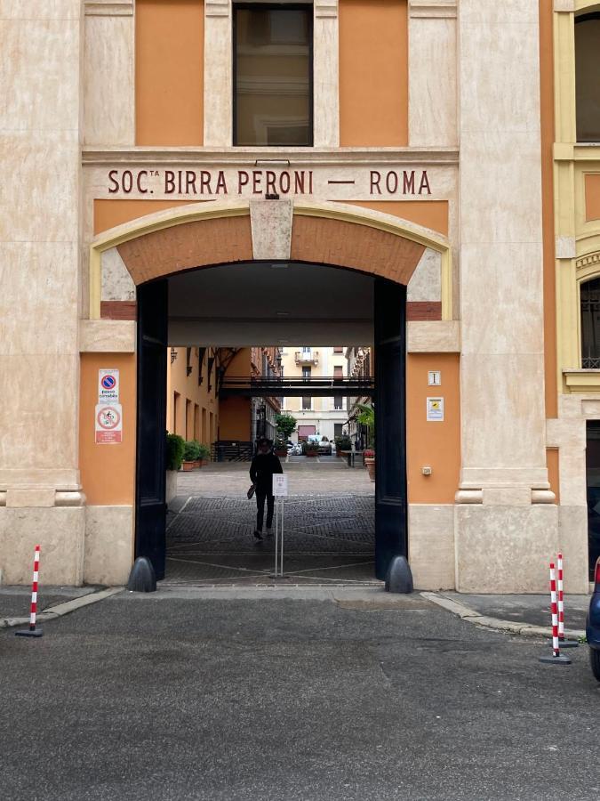 Sunny Flat Near Borghese * Rome