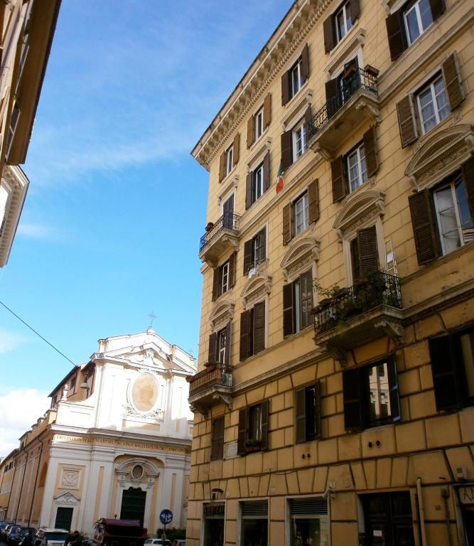 Couette-café Trastevere Terrace Rome