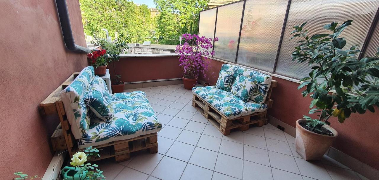 Appartement Chic 'n Charme Trastevere Terrace 2 Rome