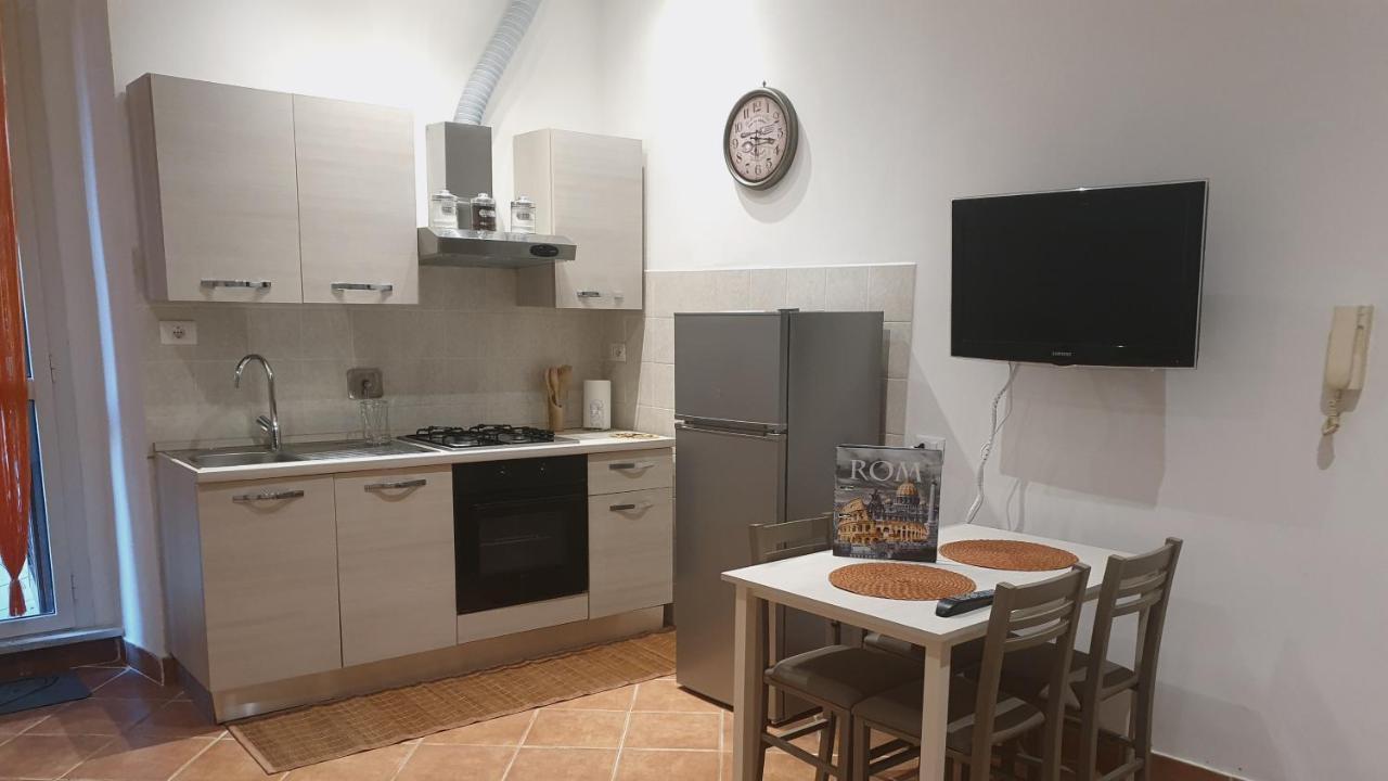 Appartement Chic 'n Charme Trastevere Terrace 2