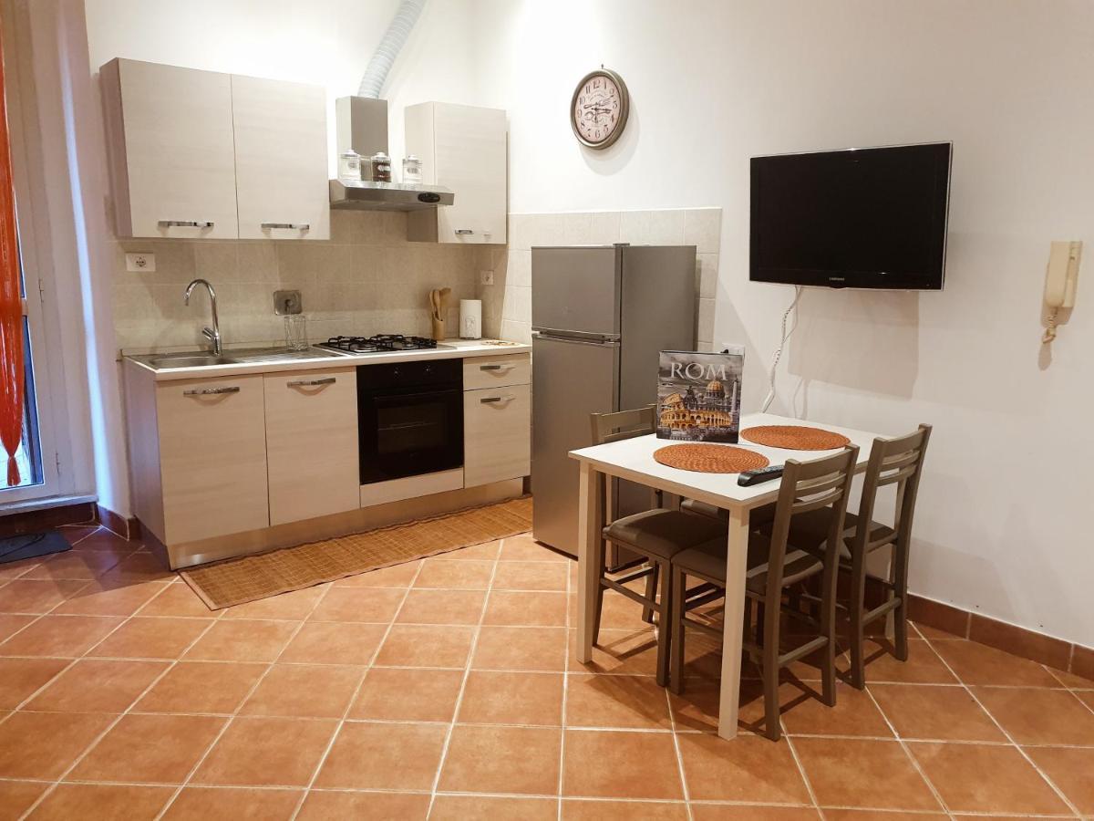 Chic 'n Charme Trastevere Terrace 2 Appartement *