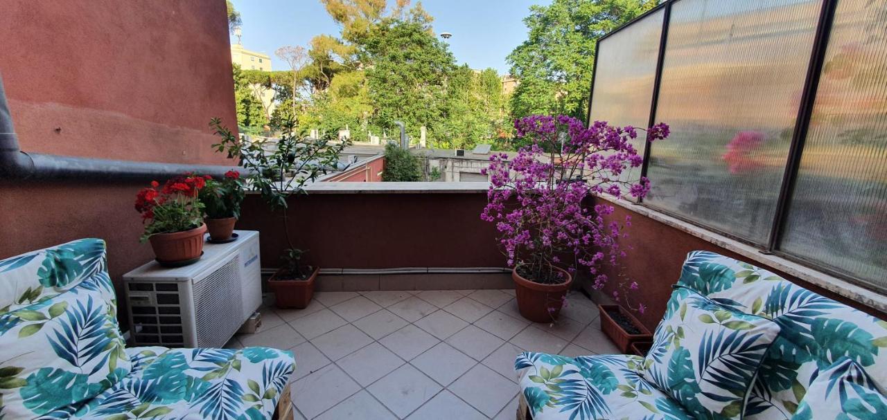 Chic 'n Charme Trastevere Terrace 2 Appartement