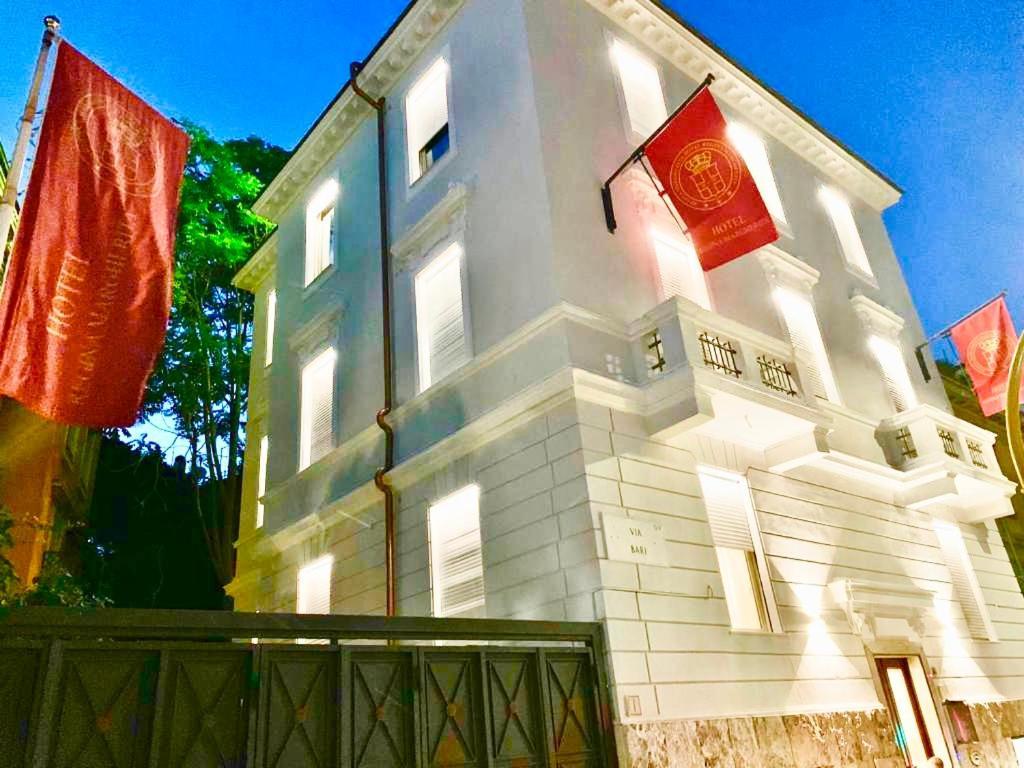 Hotel Regina Margherita Rome