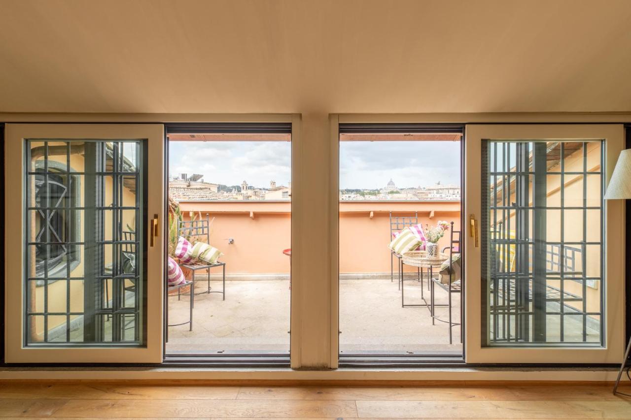 Iflat Incredible View Of The Heart Of Apartment Rome