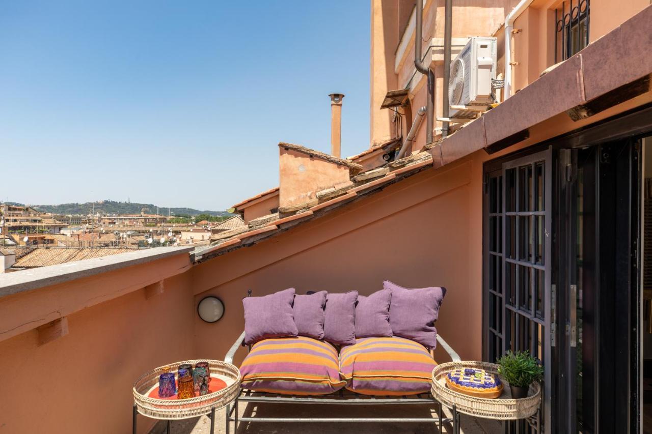 Iflat Incredible View Of The Heart Of Apartment Rome
