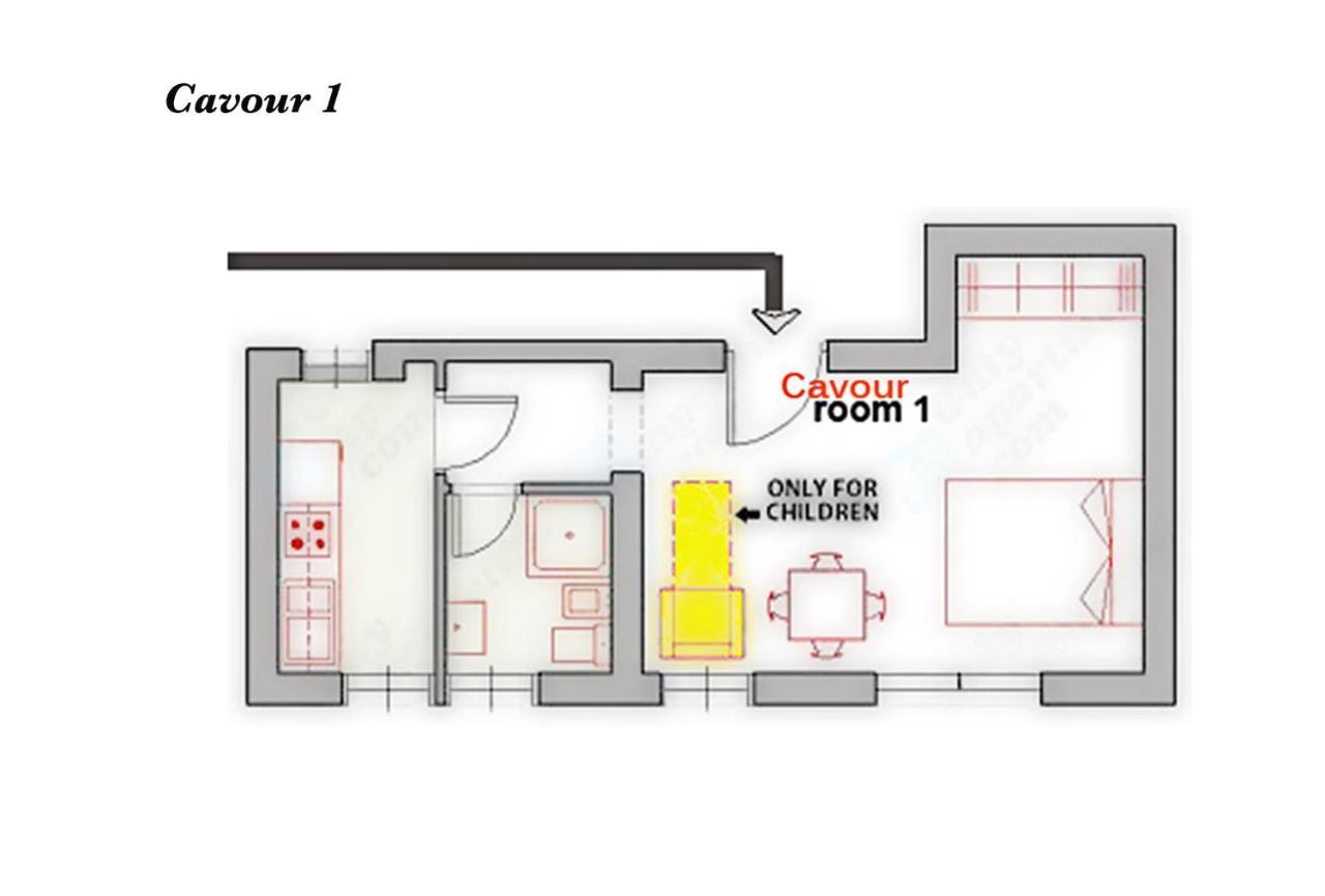 Cavour 1&2 * Rome