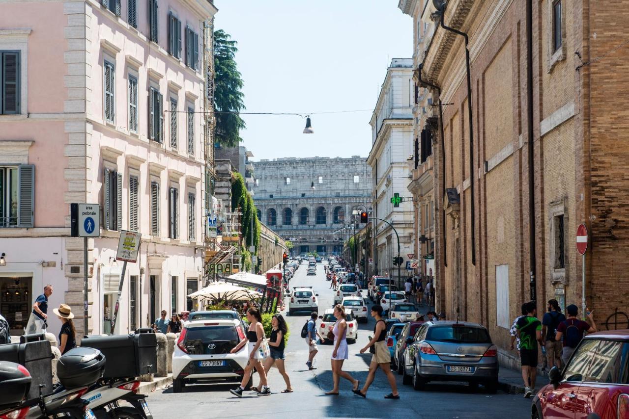Appartement Colosseum, Monti, New Corithian House Up To 6 People Rome