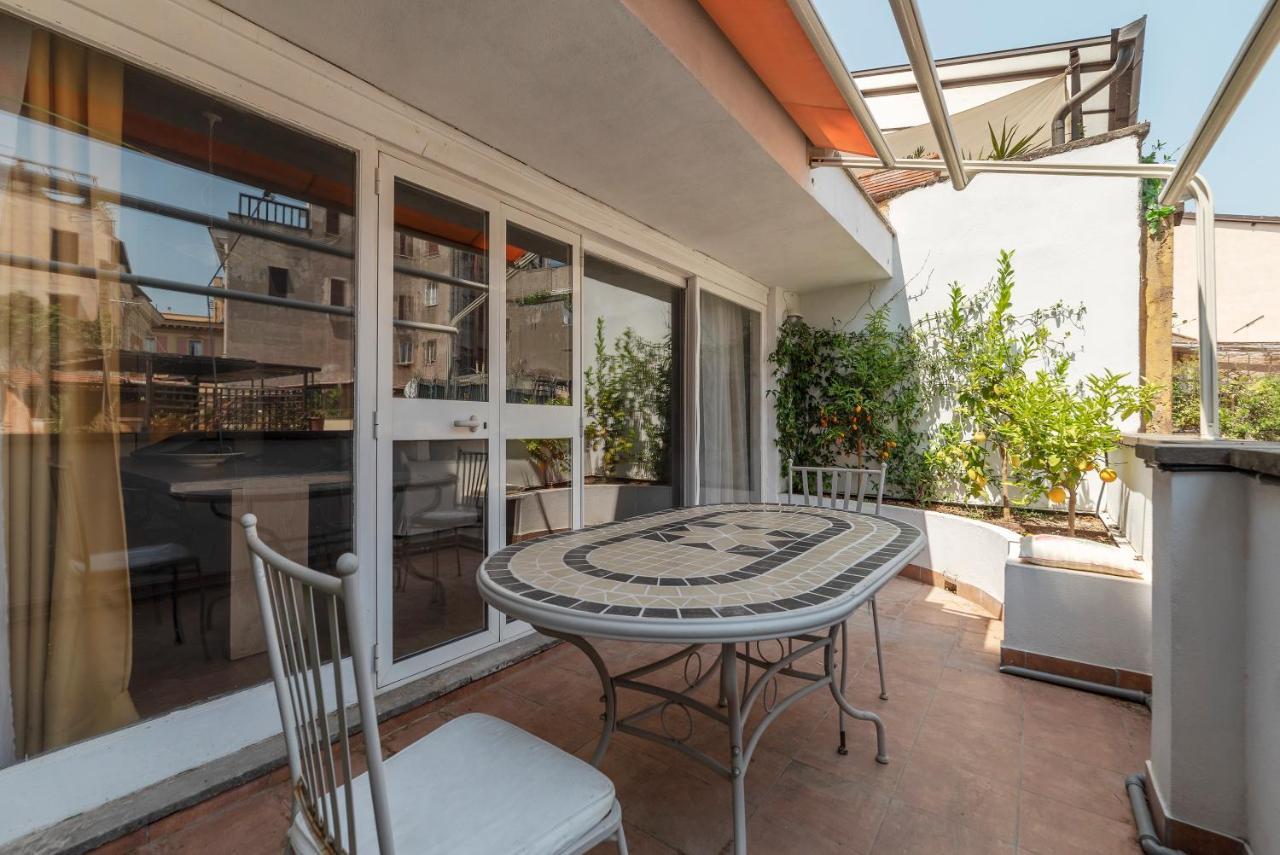 Banchi Vecchi With Terrace * Rome